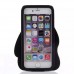 iPhone 6 6s Plus 5.5 - 3D Silicone Soft Cartoon Cute Protective Phone Cover Case - Black Bear Carrying Barrel